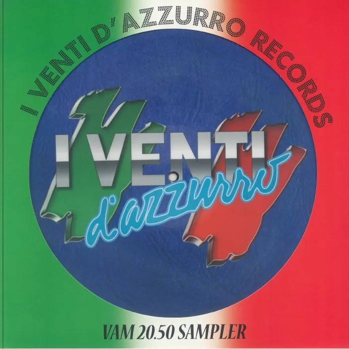 Лицевая сторона обложки — SWAN / KEN LASZLO / RYAN PARIS / ALBERT ONE / MIKO MISSION / PRIMADONNA — I Venti d'Azzurro Records VAM 20 50 Sampler