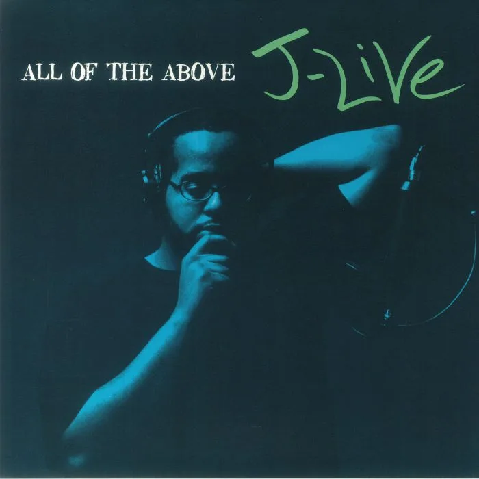 J LIVE — All Of The Above (reissue)