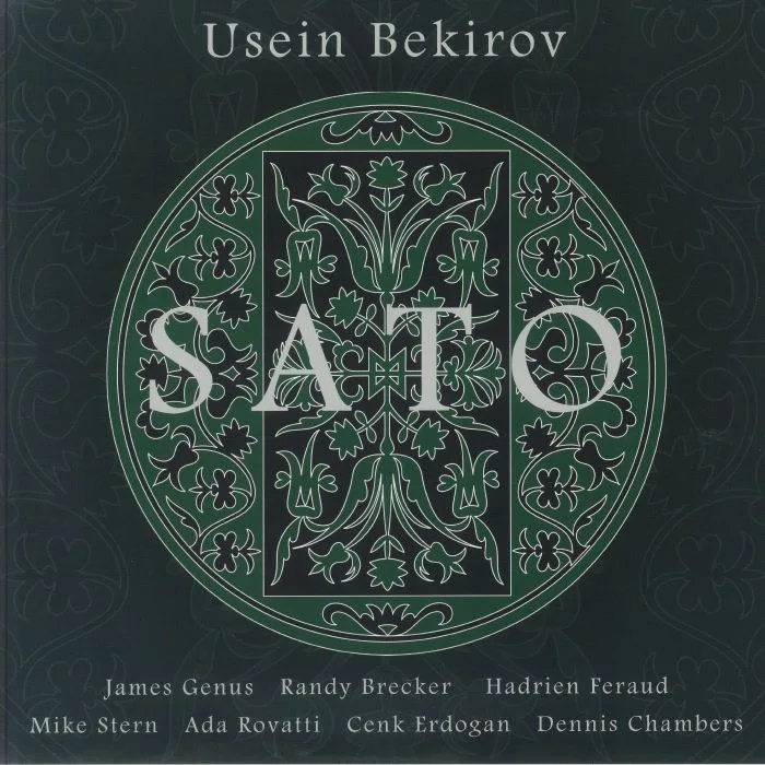 Front cover — Usein BEKIROV — Sato
