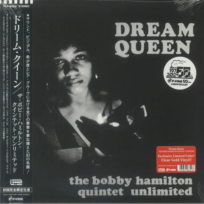Front cover — The BOBBY HAMILTON QUINTET — Dream Queen (50th Anniversary Edition)