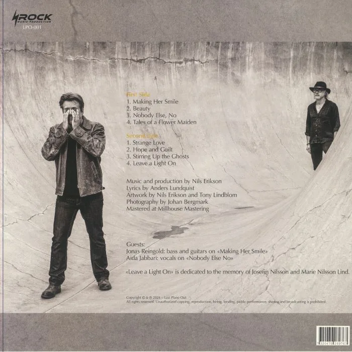 Back cover — LAST PLANE OUT — Last Plane Out