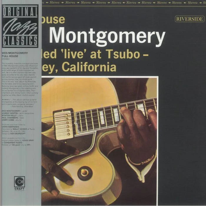 Wes MONTGOMERY — Full House (Original Jazz Classics Series)