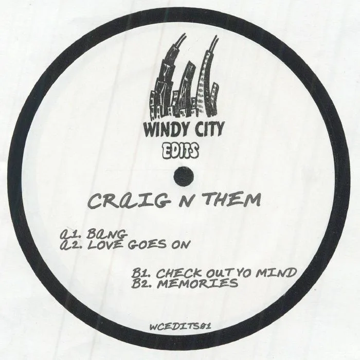 Back cover — CRAIGNTHEM — Windy City Edits Vol 1