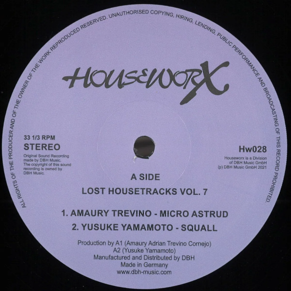 Лицевая сторона обложки — Various — Lost House Tracks vol. 7