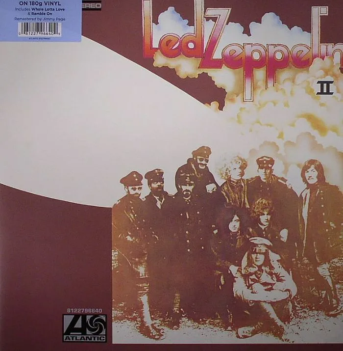 LED ZEPPELIN — Led Zeppelin II (remastered) (B-STOCK)
