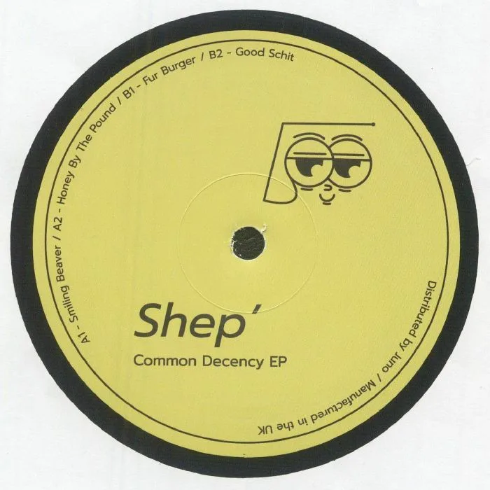 Обратная сторона обложки — SHEP' — Common Decency EP