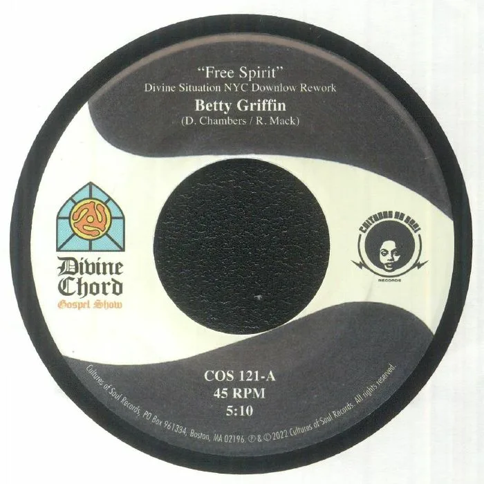 Лицевая сторона обложки — Betty GRIFFIN — Free Spirit