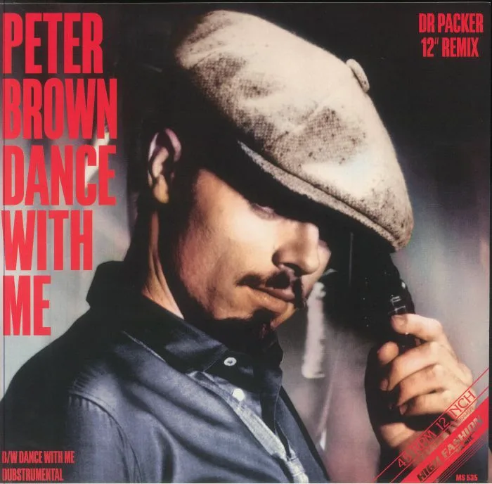 Peter BROWN — Dance With Me (Dr Packer remixes)