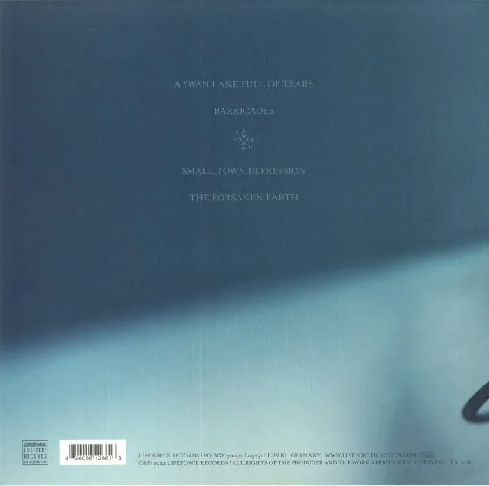 Back cover — DECEMBRE NOIR — Pale Serenades