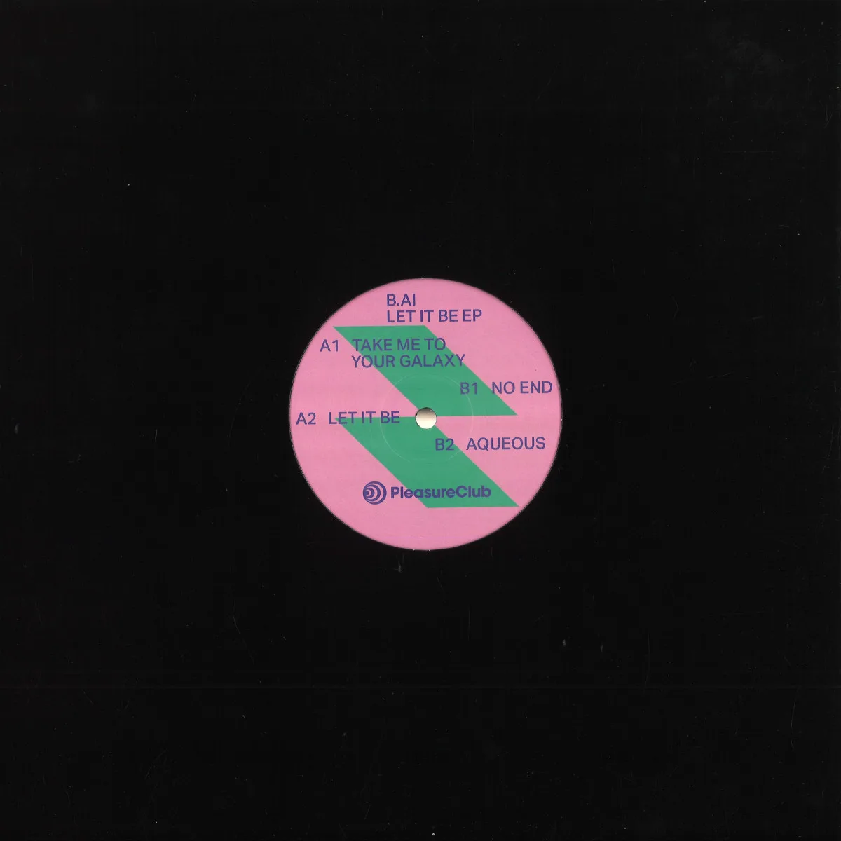 Back cover — B.ai — Let It Be EP