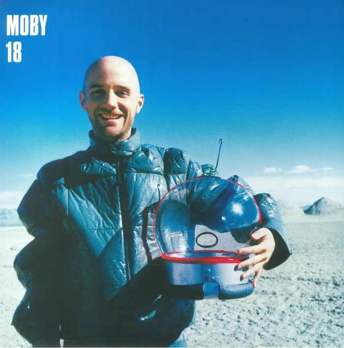 Лицевая сторона обложки — MOBY — 18 (reissue)