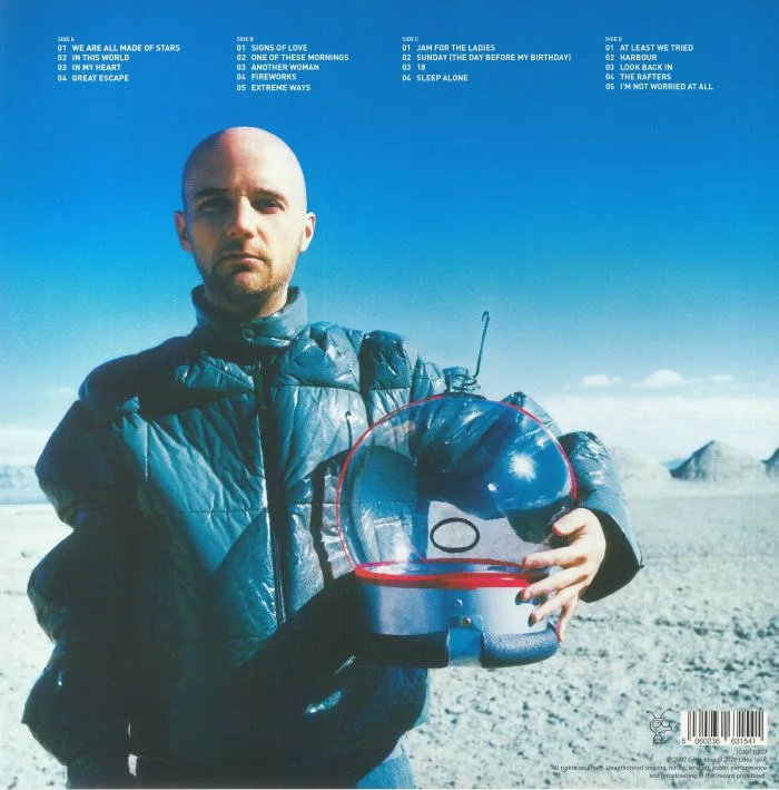Обратная сторона обложки — MOBY — 18 (reissue)