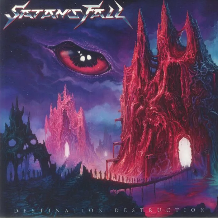 SATAN'S FALL — Destination Destruction