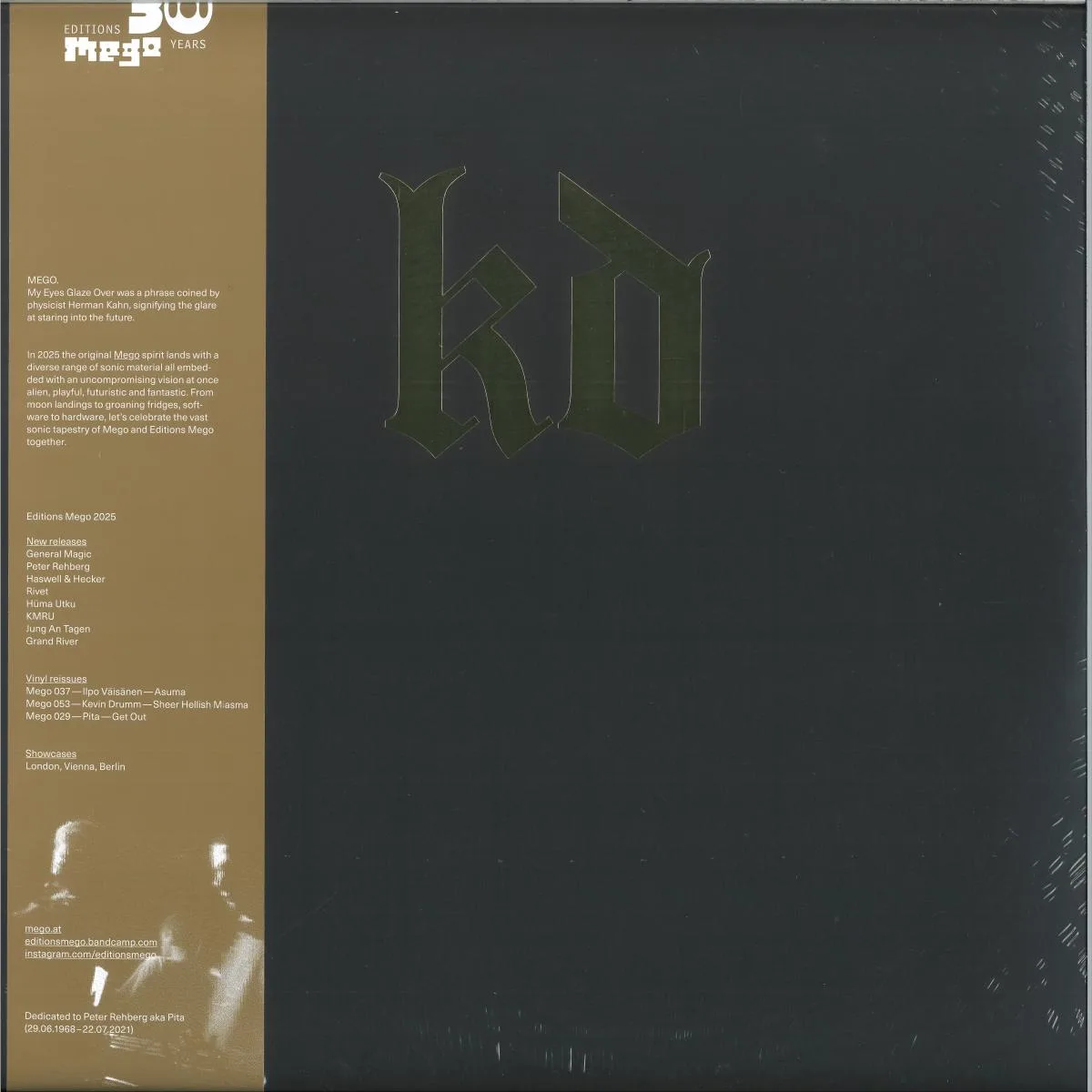 Kevin Drumm — Sheer Hellish Miasma 2x12"