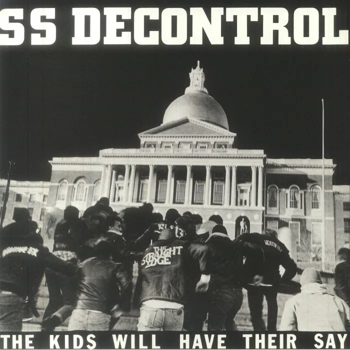 SS DECONTROL aka SSD — The Kids Will Have Their Say (remastered)