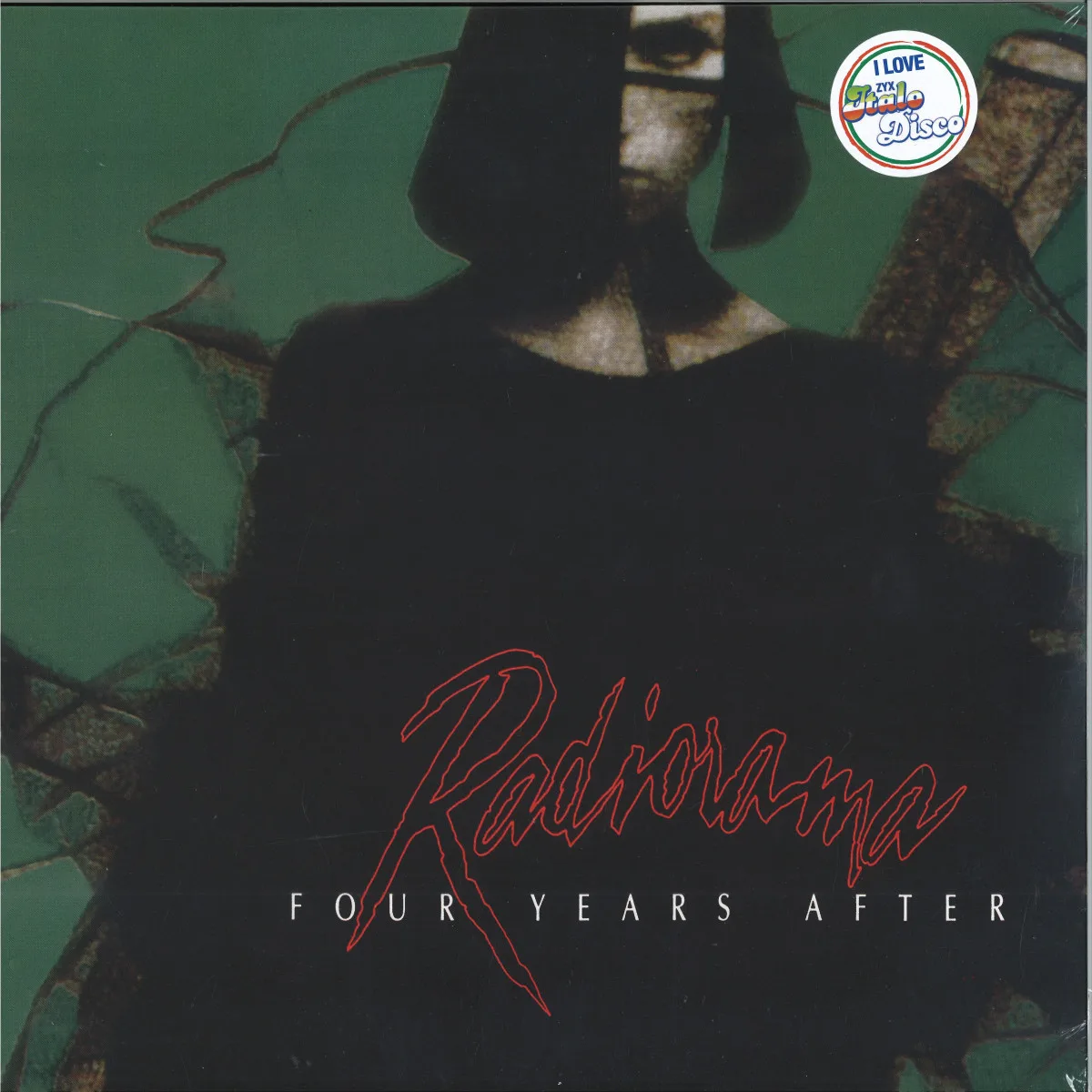 Лицевая сторона обложки — Radiorama — Four Years After LP
