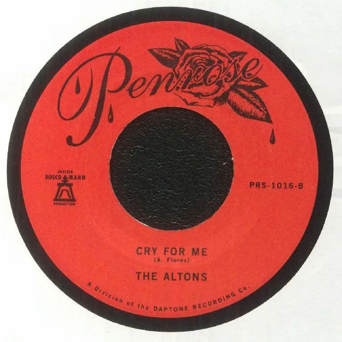 Back cover — The ALTONS — Float