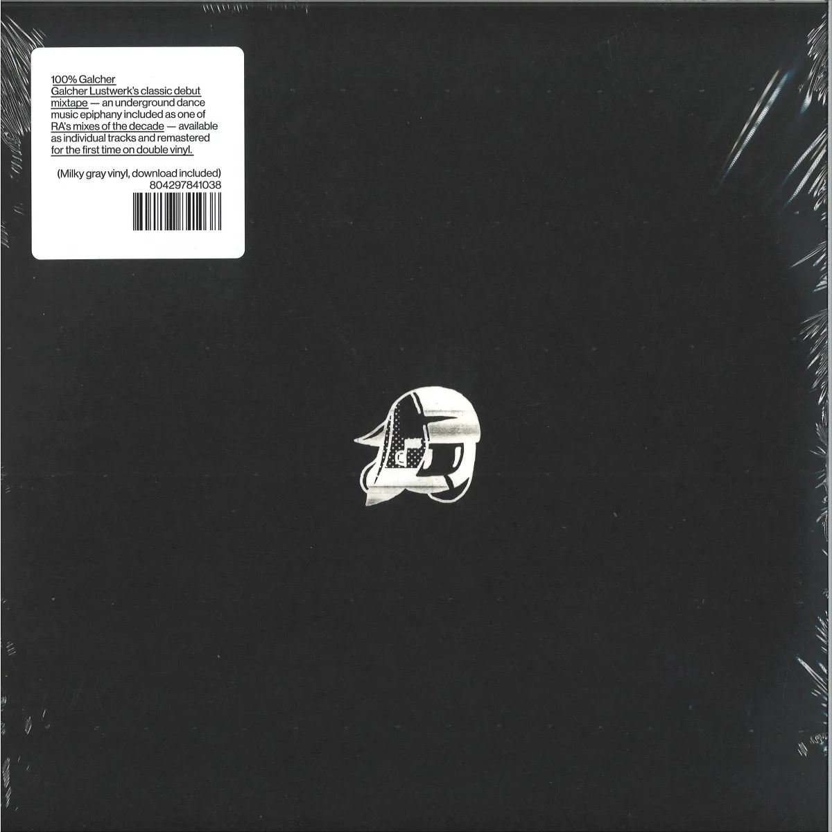 Обратная сторона обложки — Galcher Lustwerk — 100% GALCHER 2x12"