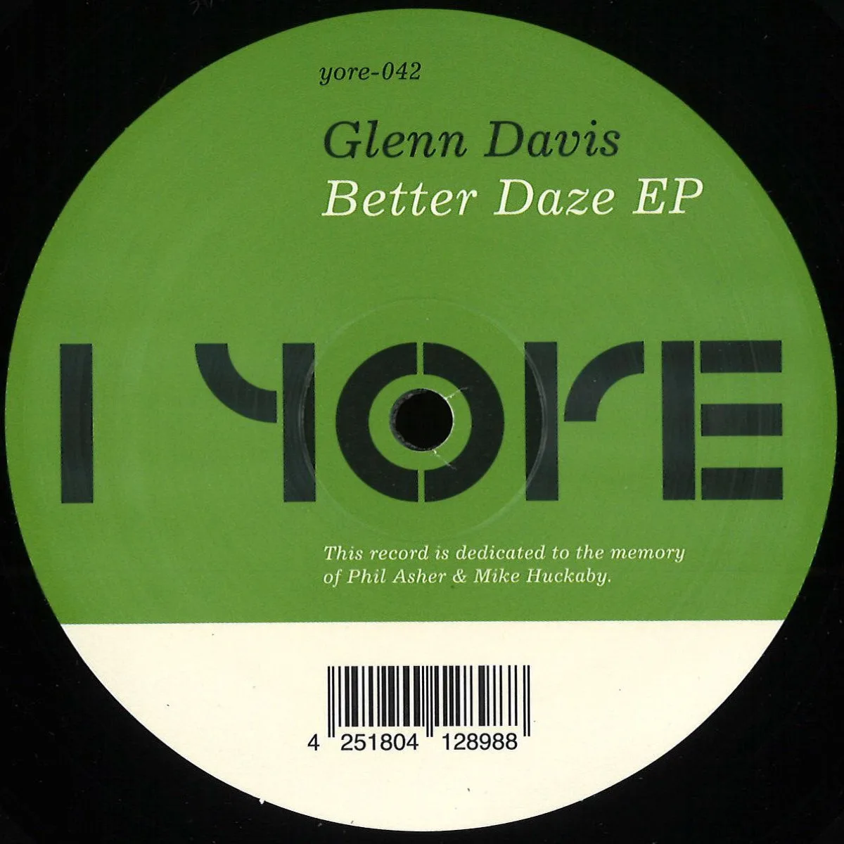 Glenn Davis — Better Daze EP