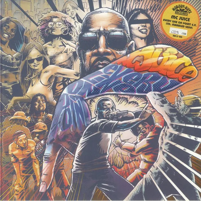 MC JUICE — Every Line On Point EP