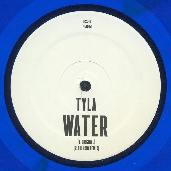 Обратная сторона обложки — TYLA — Water (remixes)