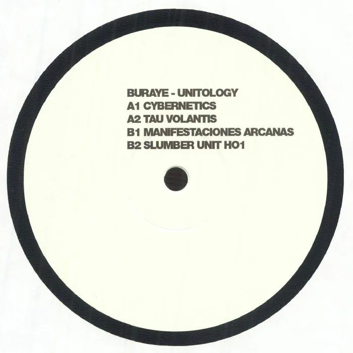 Front cover — BURAYE — Unitology