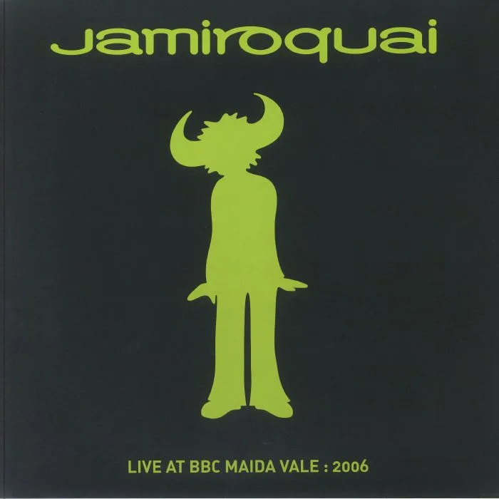 Лицевая сторона обложки — JAMIROQUAI — Live At BBC Maida Vale: 2006 (Record Store Day RSD 2024)