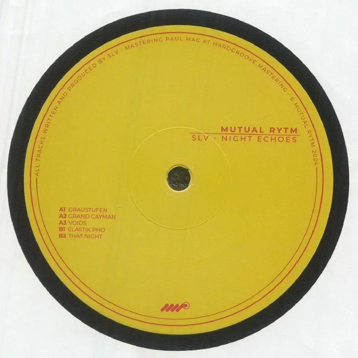 Front cover — SLV — Night Echoes