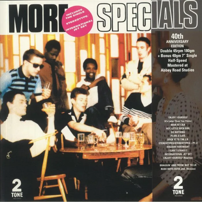 The SPECIALS — More Specials (40th Anniversary Edition) (half speed remastered)