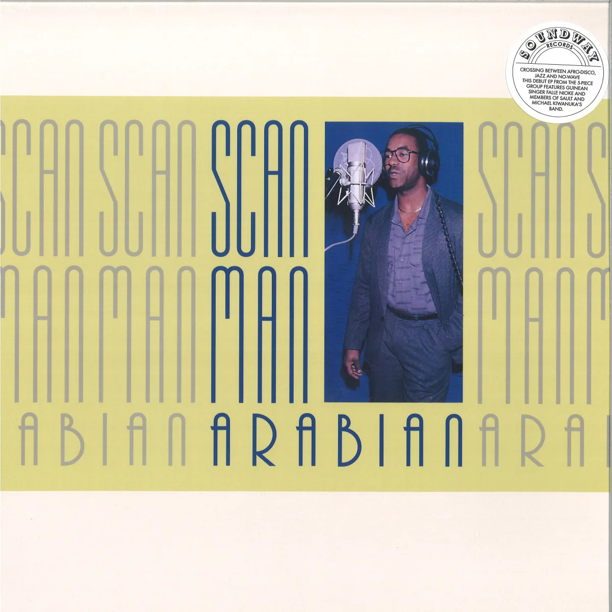Scan Man — Arabian