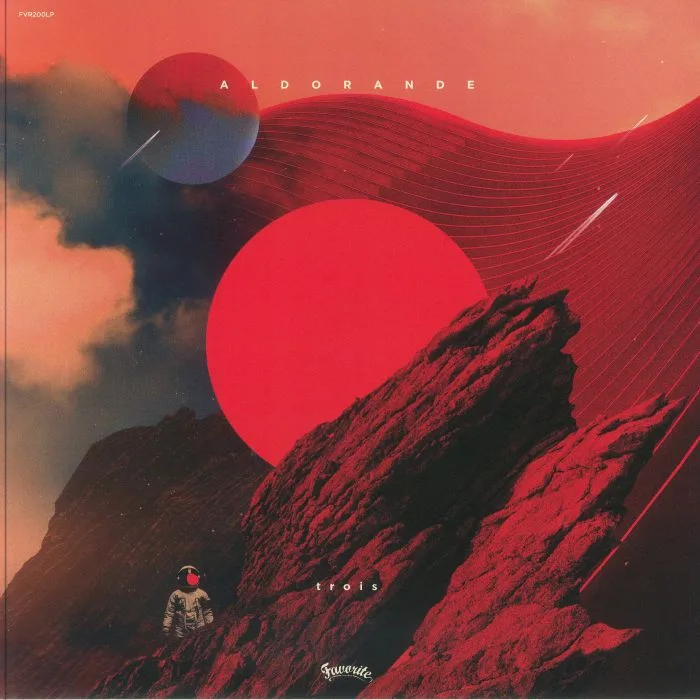 Front cover — ALDORANDE — Trois