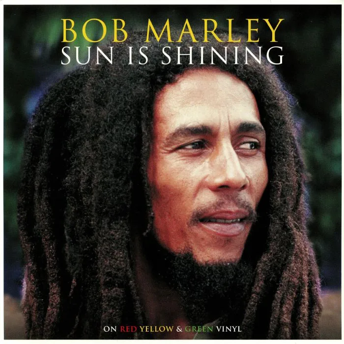 Лицевая сторона обложки — Bob MARLEY — Sun Is Shining