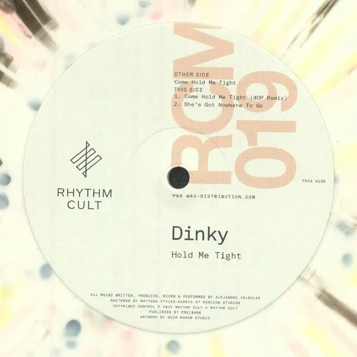 Обратная сторона обложки — DINKY — Hold Me Tight