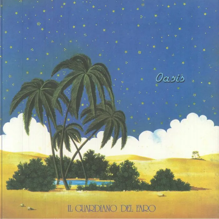 Лицевая сторона обложки — IL GUARDIANO DEL FARO — Oasis (remastered)