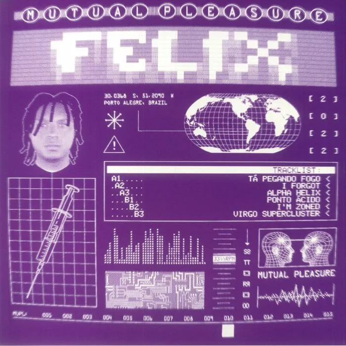 Back cover — FELIX — Tranquilizer