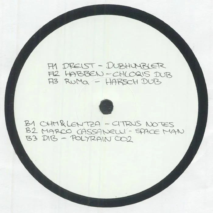 Back cover — DREIST / HABBEN / RUMA / OHM / LENTZA / MARCO CASSANELLI / DIB — STARDUB 10VA