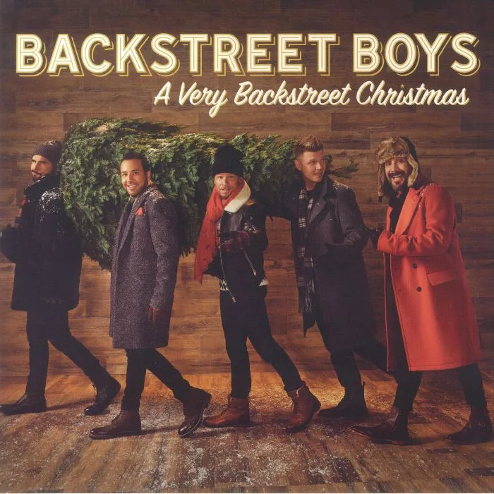 BACKSTREET BOYS — A Very Backstreet Christmas