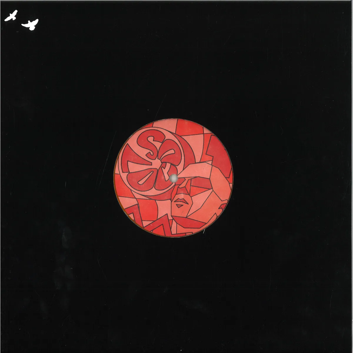 Обратная сторона обложки — Vitess — Flight Recorder EP