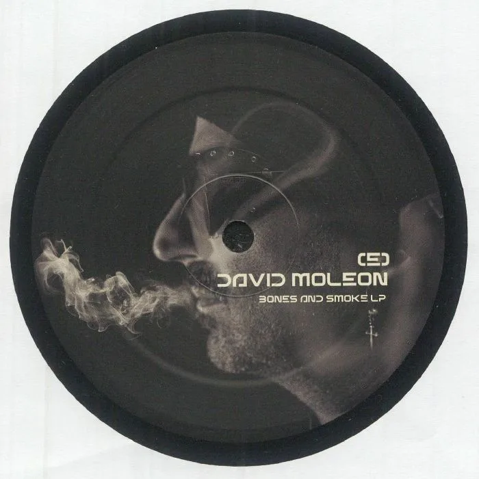 Front cover — David MOLEON — Bones & Smoke