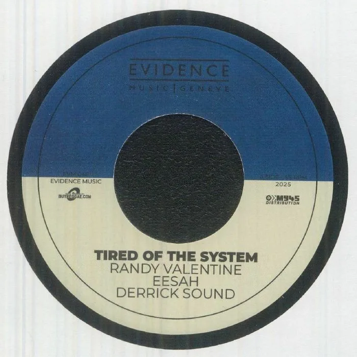 Randy VALENTINE / EESAH / DERRICK SOUND — Tired Of The System