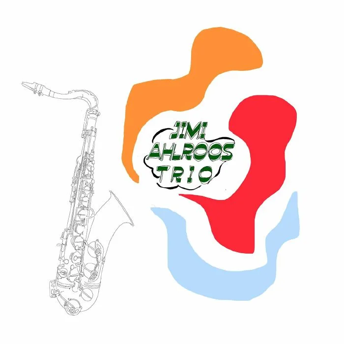 Front cover — JIMI AHLROOS TRIO — Jimi Ahlroos Trio