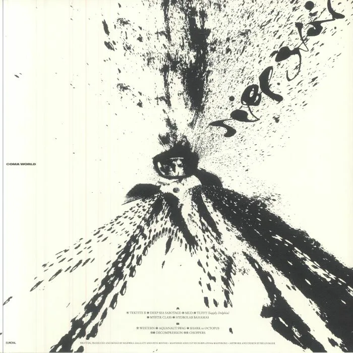 Back cover — COMA WORLD — Deep Star