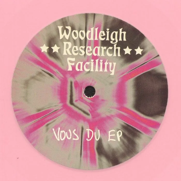 Лицевая сторона обложки — The WOODLEIGH RESEARCH FACILITY — Vous Du Music