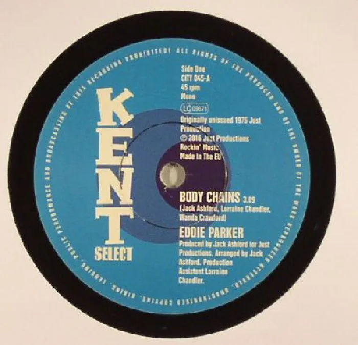 Eddie PARKER / THE PACE SETTERS — Body Chains