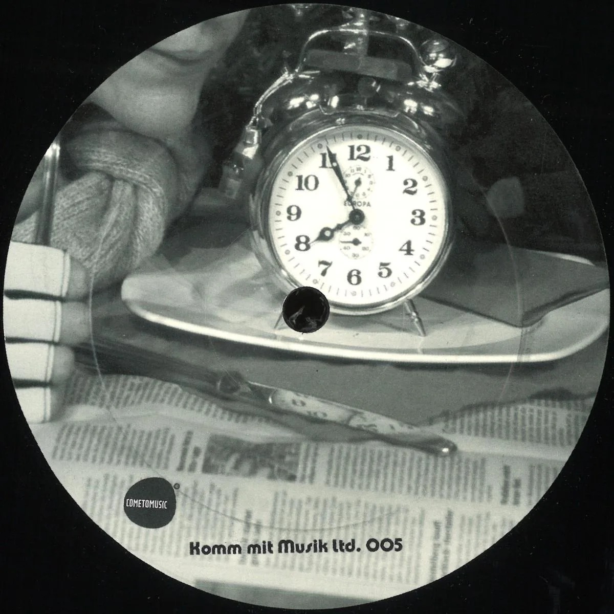 Franksen & Tom Wax — Impatience Ep
