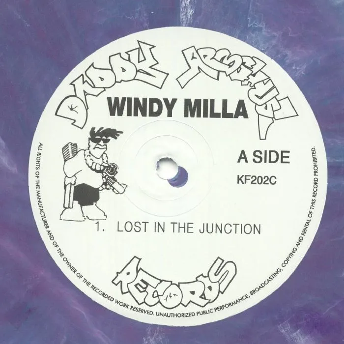 WINDY MILLA aka NOOKIE — Lost In The Junction (reissue)