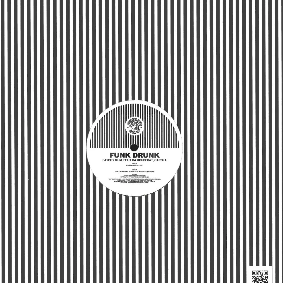 Back cover — Fatboy Slim / Felix Da Housecat / Carola — Funk Drunk
