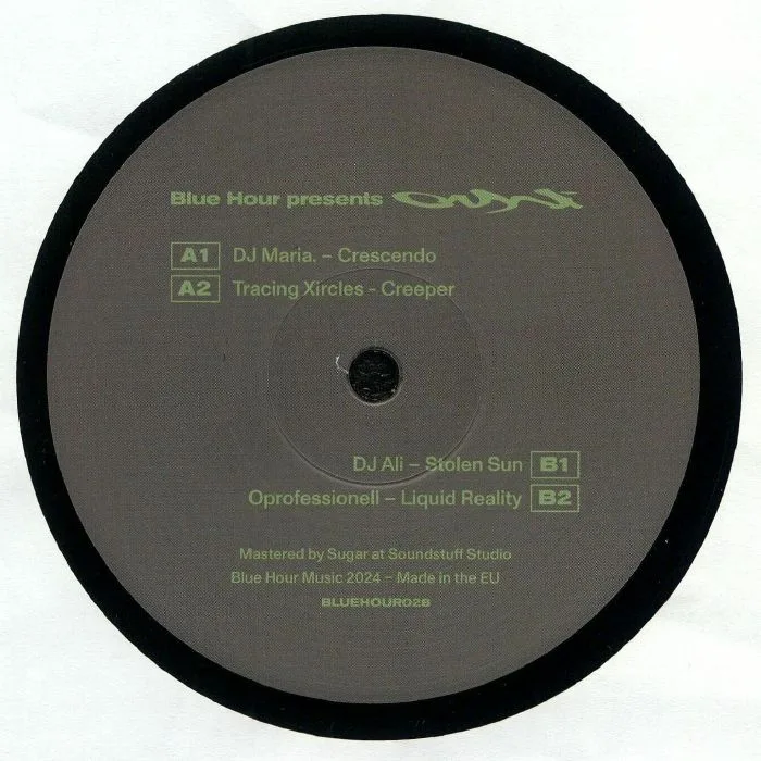 Front cover — DJ MARIA / TRACING XIRCLES / DJ ALI / OPROFESSIONELL — Omni