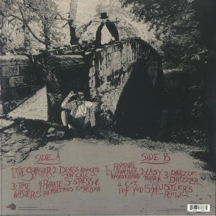 Back cover — GENTLEMANS PISTOLS — Hustler's Row