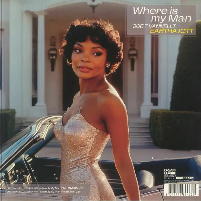 Обратная сторона обложки — Joe T VANNELLI / EARTHA KITT — Sensation / Where Is My Man (B-STOCK)